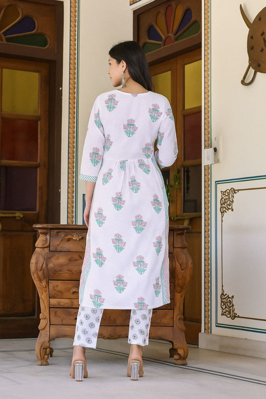 Kurta &nbsp;pant set